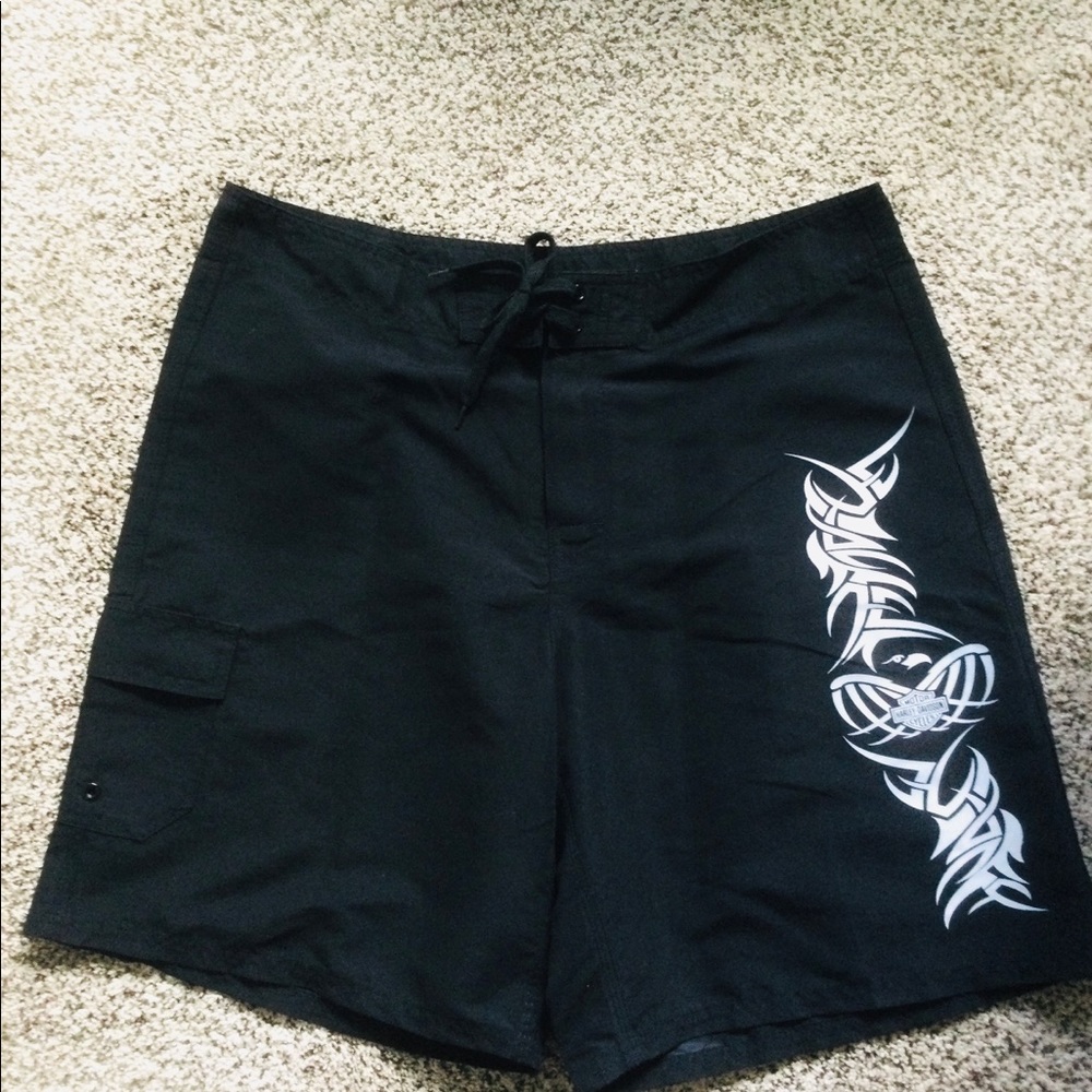 Harley Davidson Mens Board Shorts